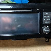 infotainment Nissan Qashqai j11 anno 2015