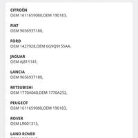 Filtro gasolio MecaFilter aElg 5365 nuovo