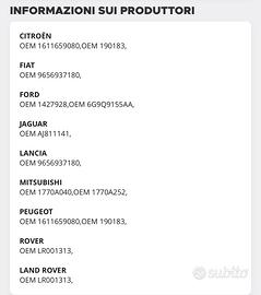 Filtro gasolio MecaFilter aElg 5365 nuovo