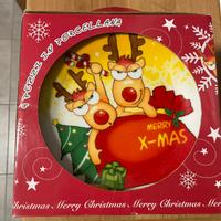 Set 4 pezzi colazione porcellana