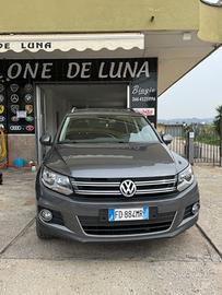 Volkswagen Tiguan 2.0 TDI 150 CV Sport & Style Blu