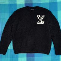 Maglione Louis Vuitton Girocollo