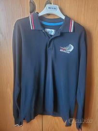 Polo North Sails manica lunga tg.M