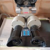 microscopio ottiche 5x e 20x  con led . 