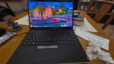 portatile lenovo TinkPad X1 Carbon 8 gen