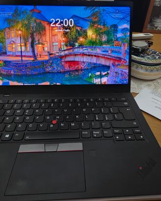 portatile lenovo TinkPad X1 Carbon 8 gen