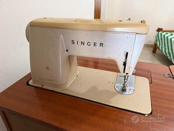 Macchina per cucire singer