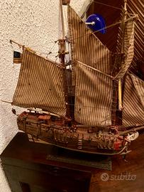 Modellino nave