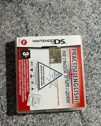 Gioco Practise English! Nintendo DS
