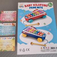 Xilofono x bambini. 