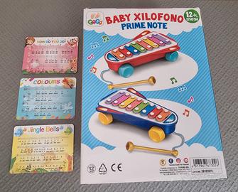 Xilofono x bambini. 