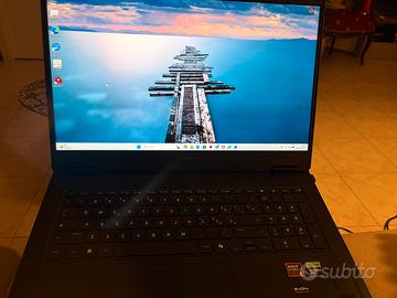 HP OMEN gaming 17 pollici