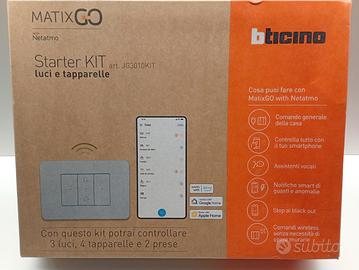 Starter Kit per gestire luci e tapparelle

