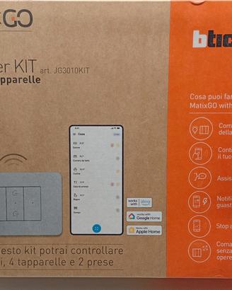 Starter Kit per gestire luci e tapparelle

