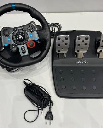 Logitech G29 Driving Force Play Station 4