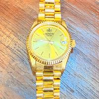 Orologio Vintage anni '80 Geneve Calendar