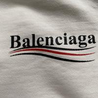 Felpa balenciaga , 100% cotone , taglia S