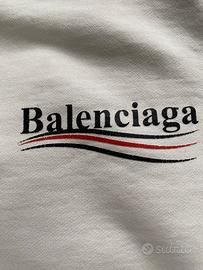 Felpa balenciaga , 100% cotone , taglia S