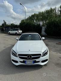 Mercedes C220d Cabrio