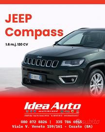 Jeep Compass 1.6 Multijet II 2WD Limited