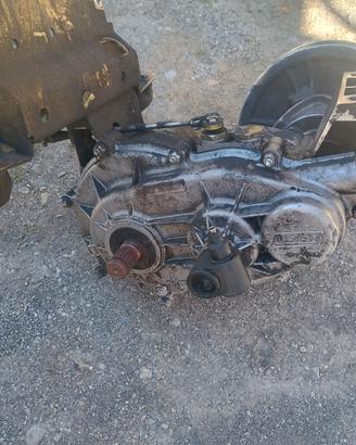 cambio automatico microcar ligier