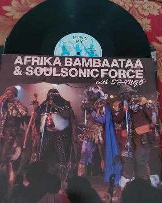 vinile AFRIKA BAMBAATAA & SOULSONIC FORCE