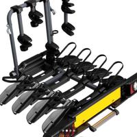 Porta bici gancio traino