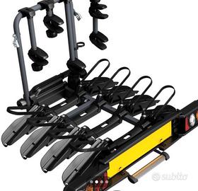 Porta bici gancio traino