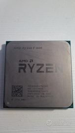 Processore CPU AMD Ryzen 5 1600