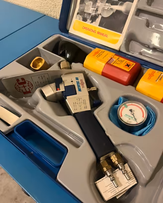 Saldatore a spruzzo rototec 80