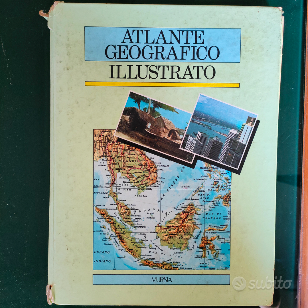 Atlante geografico illustrato - Libri e Riviste In vendita a Messina