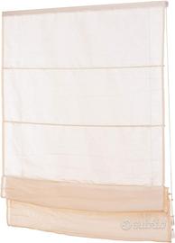 Tenda a pacchetto per porta, beige 220x75/65