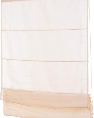 Tenda a pacchetto per porta, beige 220x75/65