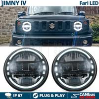 FARI LED DRL Per SUZUKI JIMNY 4 Omologati 6500K