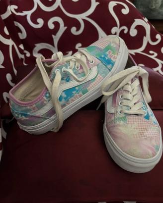 Vans sneakers basse bambina taglia 34