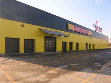 Posto camper, parcheggio furgoni, rimessaggio