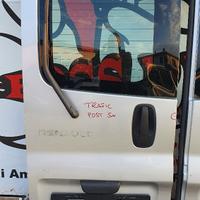 Renault trafic 2 serie porta posteriore sinistra