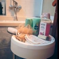 Vintage sgabello da bagno vintage carrara & matta 