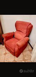 Poltrona  super relax con movimento Lift!