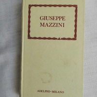 Libro Giuseppe Mazzini ADELPHI collezzionismo
