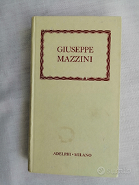 Libro Giuseppe Mazzini ADELPHI collezzionismo