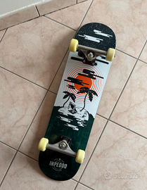 Skate Inpeddo Island green / 8.125