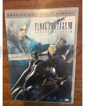 DVD FINAL FANTASY VII ADVENT CHILDREN SPECIAL EDIT