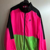 Giacca a vento Nike Re-Issue Walliwaw Fluo - L