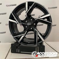 Set Cerchi dedica Audi RS da 18 per A3 Q2 Q3 S3 TT