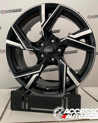Set Cerchi dedica Audi RS da 18 per A3 Q2 Q3 S3 TT
