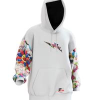 Felpa Takashi Murakami RTFKT CloneX edizione limit