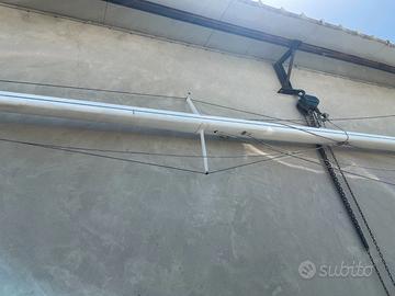 Albero barca a vela da 16mt