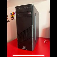 Pc gaming nero i7 10700 4,5ghz rx570 16gRam 1,2TB