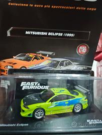 Fast &Furious modellino scala 1:43